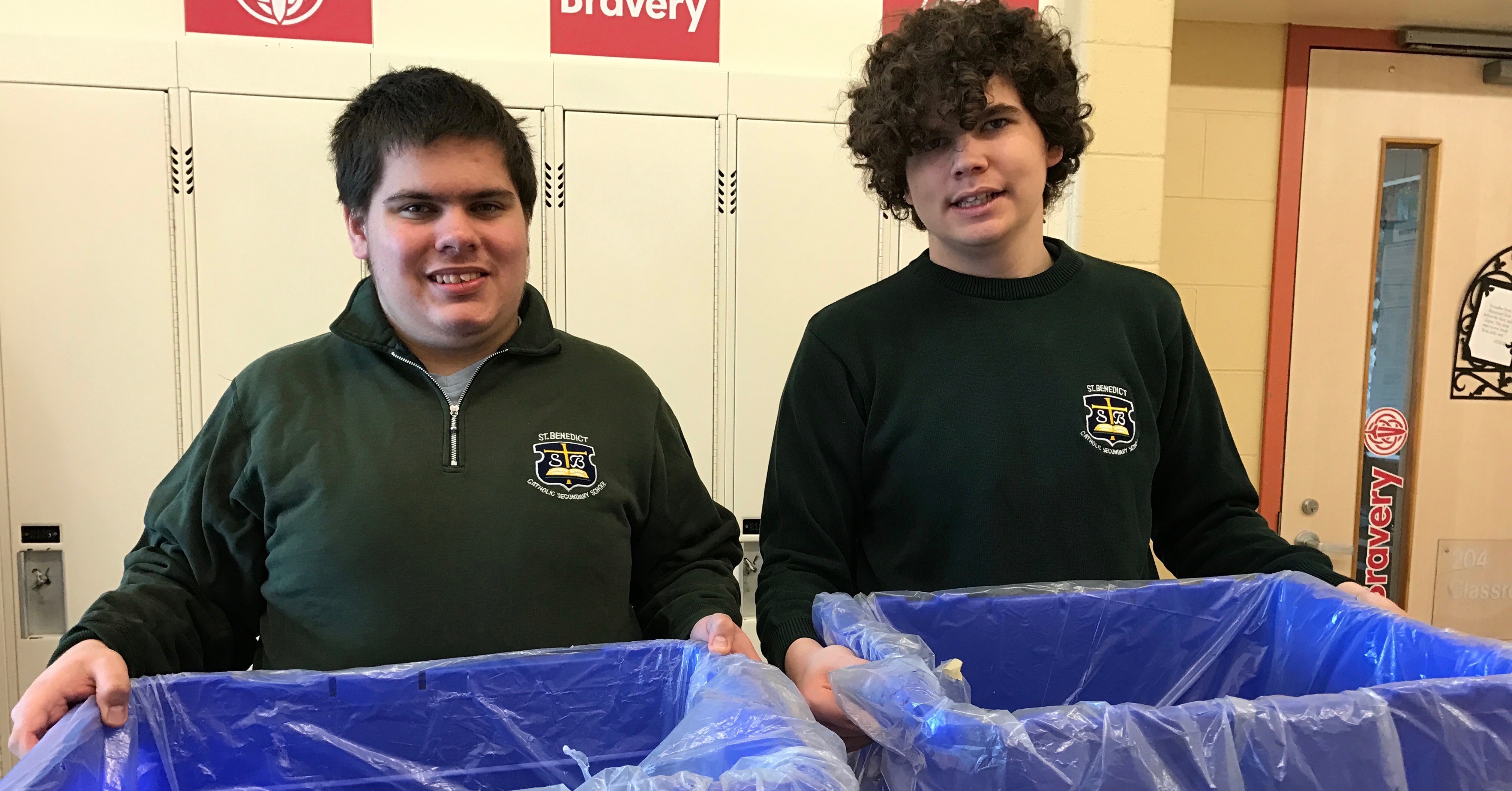 Life Skills Students at St. Benedict