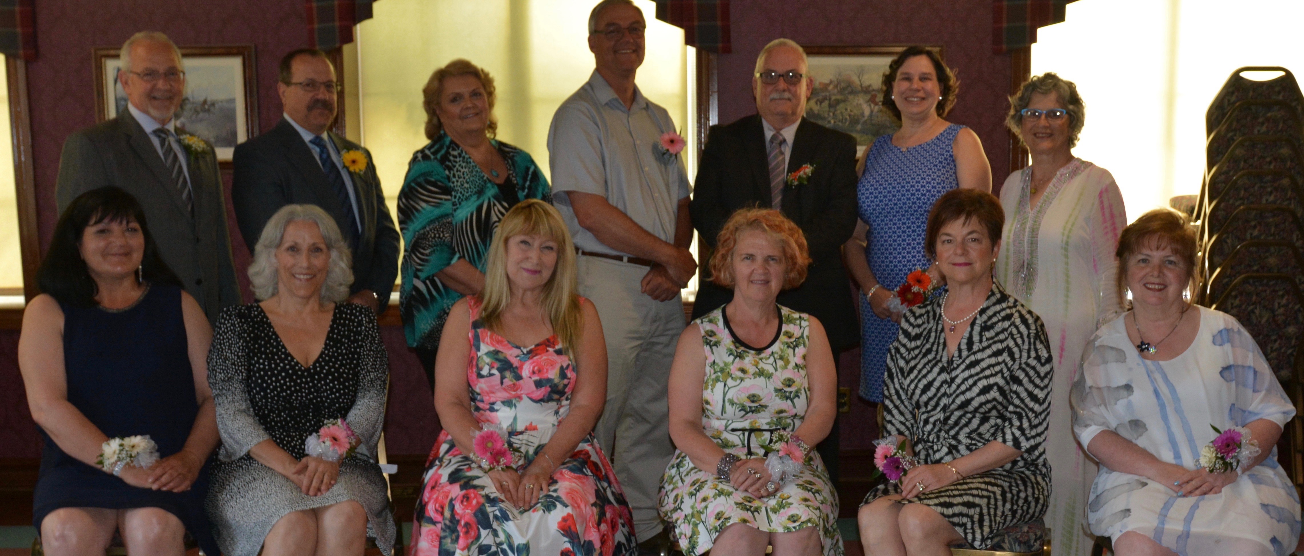 In honour of our employees – 2018 Retirement Dinner!