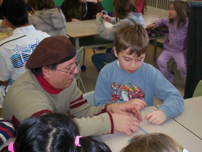 St. Mary Catholic School Celebrates Aboriginal Literacy Day