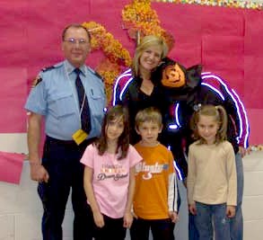 Rogers Pumpkin Patrol Visits St. Anne Catholic School