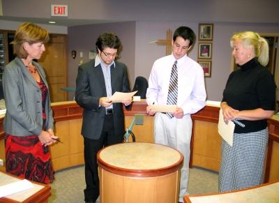 Student Representatives on Board of Trustees