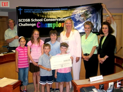 PIUS XII Deemed SCDSB School Conservation Challenge Champions