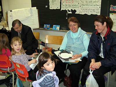 St. Anne Celebrates Literacy Awareness Day