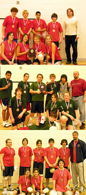 December 9 Co-Ed Volleyball Tournament Great Success