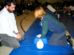 SCDSB Students “ACT” to Save Lives