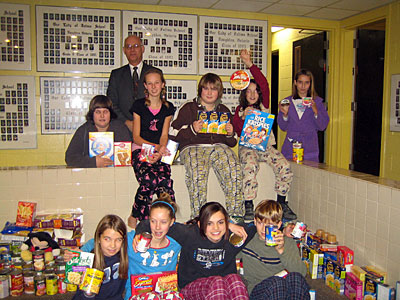 St. James Catholic School Launches Annual Food Drive