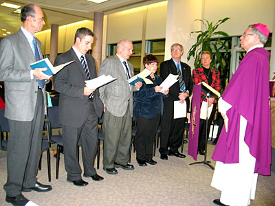 Trustees Inaugurated by Sudbury Catholic Board