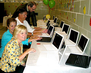 No More Pencils, No More Books, But Definitely a Laptop!