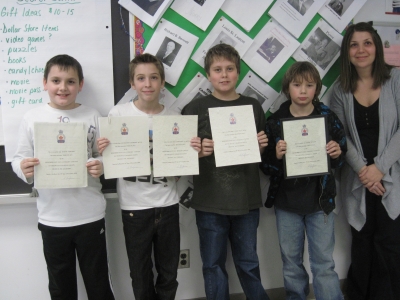 St. Francis Students Win Top Honours in Remembrance Day Contest