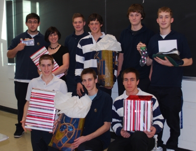 Bishop Alexander Carter Students Take Part in the Season of Giving