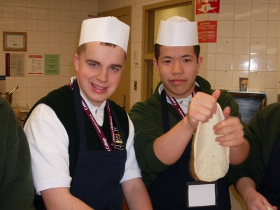 St. Ben’s Students Learn About Hospitality and Tourism at Cambrian College