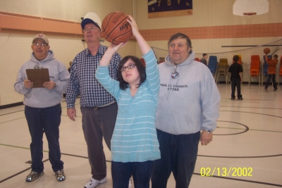 KNIGHTS OF COLUMBUS “FREE THROW” COMPETITION