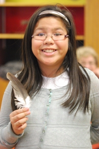 Sudbury Catholic School Students Honoured to Participate in Traditional Eagle Ceremony