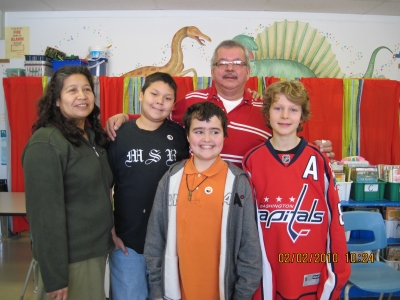 Traditional Elders in the Classroom at St. Andrew