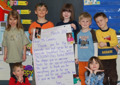 St. Anne’s Parent Going Above and Beyond to Support School Community