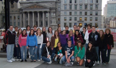 A “Bon Voyage” for S.C.C. and B.A.C.C.S.S. Students