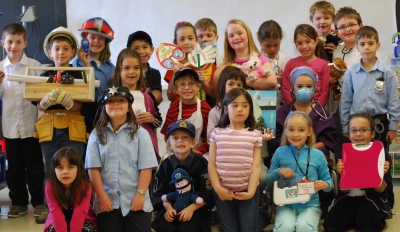 Corpus Christi Students Inspired by Community Helpers