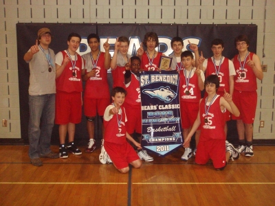 St. Francis Champions of Bears’ Classic Boys’ Elementary Basketball Tournament