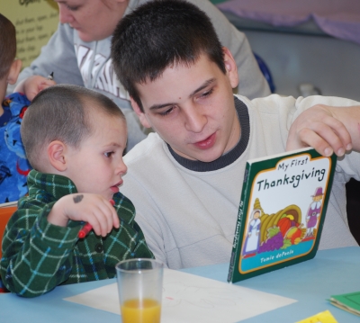 Family Literacy Day Brings Families into Schools