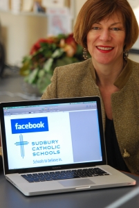 Sudbury Catholic Enhances Social Media Presence with Launch of Facebook Page