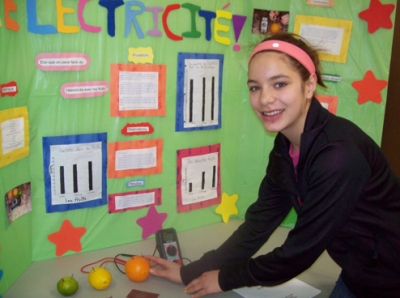 St. Anne School Fair Is “Electrifying”!