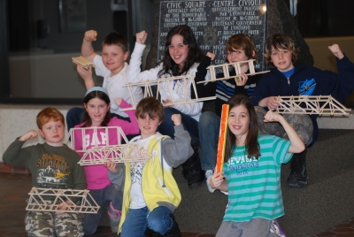 SCDSB Students Building Bridges