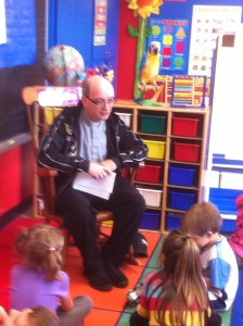 Making School and Parish Connections at St. Andrew