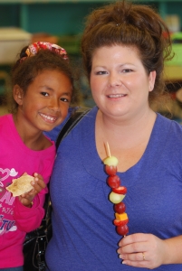 Local School Embraces Healthy Foods Program