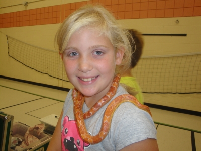 A “Snakesational” Visit at Immaculate
