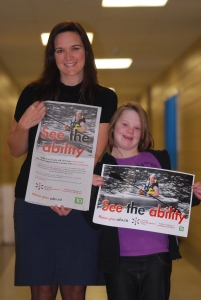 Sudbury Catholic Student Helping Others to “See the Ability”