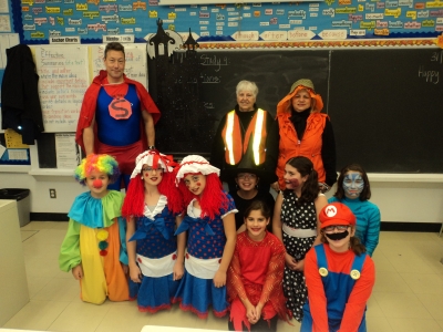 Celebrating Halloween at Corpus Christi