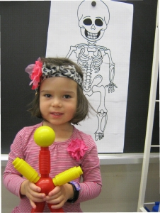 Scary Science at St. Bernadette