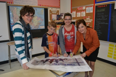 St. Charles Elementary Takes Part in Bullying Awareness Week