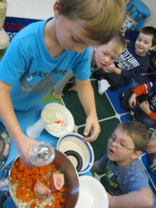 Stone Soup at St. Bernadette