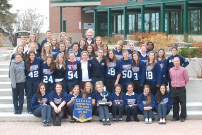 Marymount Regals- Flag Football City Champions!