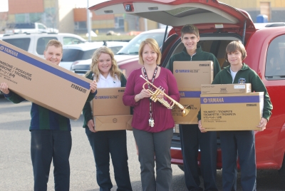 “Score!” – Sudbury Catholic Receives Significant Funding to Support Music Programming