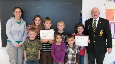 St. Mark Students Earn Top Prizes in Royal Canadian Legion Remembrance Day Contest
