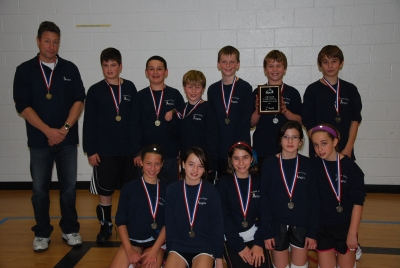 December 3rd – Angels/Flames Volleyball Tournament Results