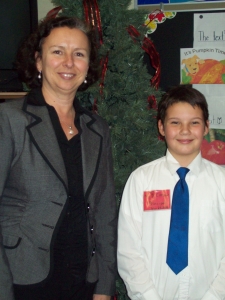 St. Anne Student Finds Contest Has “Sweet” Benefits