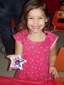 St. Anne Students “Author” Their Way Into Christmas