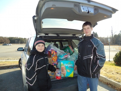 St. James Community Generously Supports the Sudbury Infant Food Bank