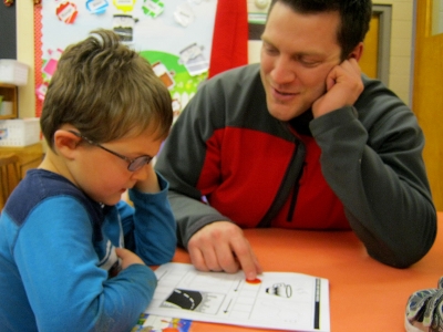 “Come Read With Me” at St. Bernadette