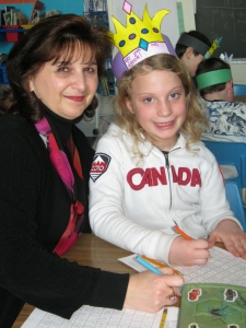 St. Bernadette Celebrates 100 Days of School