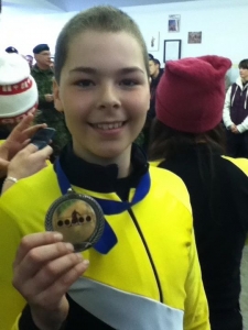 St. Anne Catholic School Student Headed to Provincials for Cadets