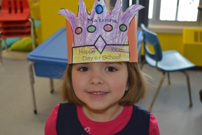 100 Days of School Celebrated at St. Charles Elementary