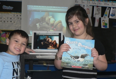 Celebrating Pierre the Penguin’s “Hatch Day” on February 16th