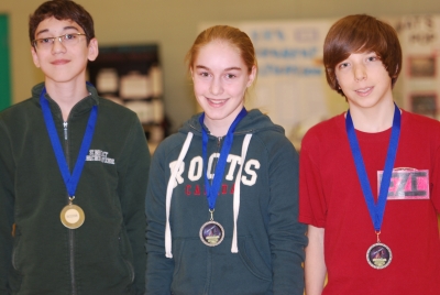 Sudbury Catholic Board Wide Science Fair Winners