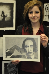 Cardinal Artists Participate in “Emergence” Art Exhibition