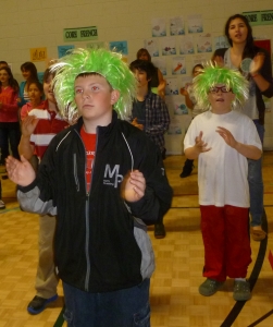 Franco-Fun Day at St. James School