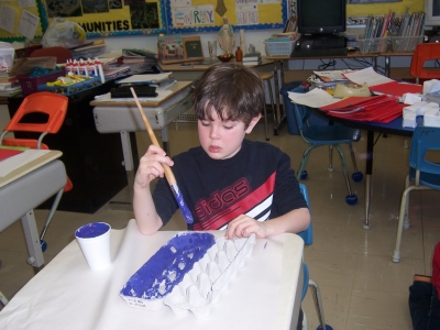 St. Andrew School Prepares for Easter